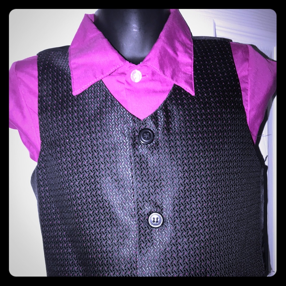 Boys 4T Shirt & Vest Combo
